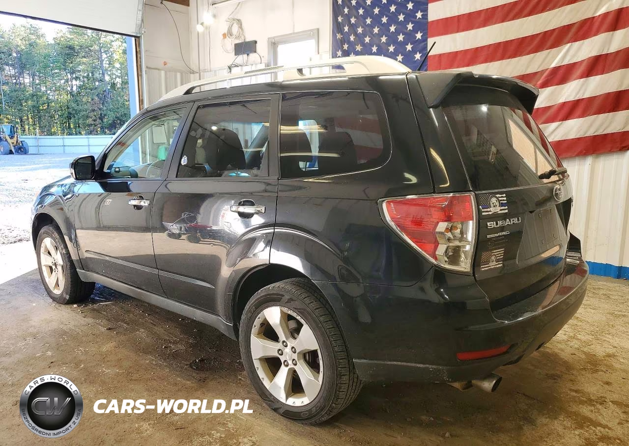 2011 Subaru Forester Touring VIN:JF2SHGGC9BH745281 - 2