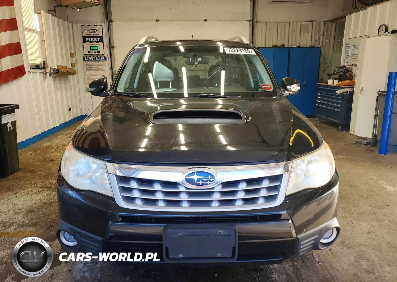2011 Subaru Forester Touring VIN:JF2SHGGC9BH745281 - 5