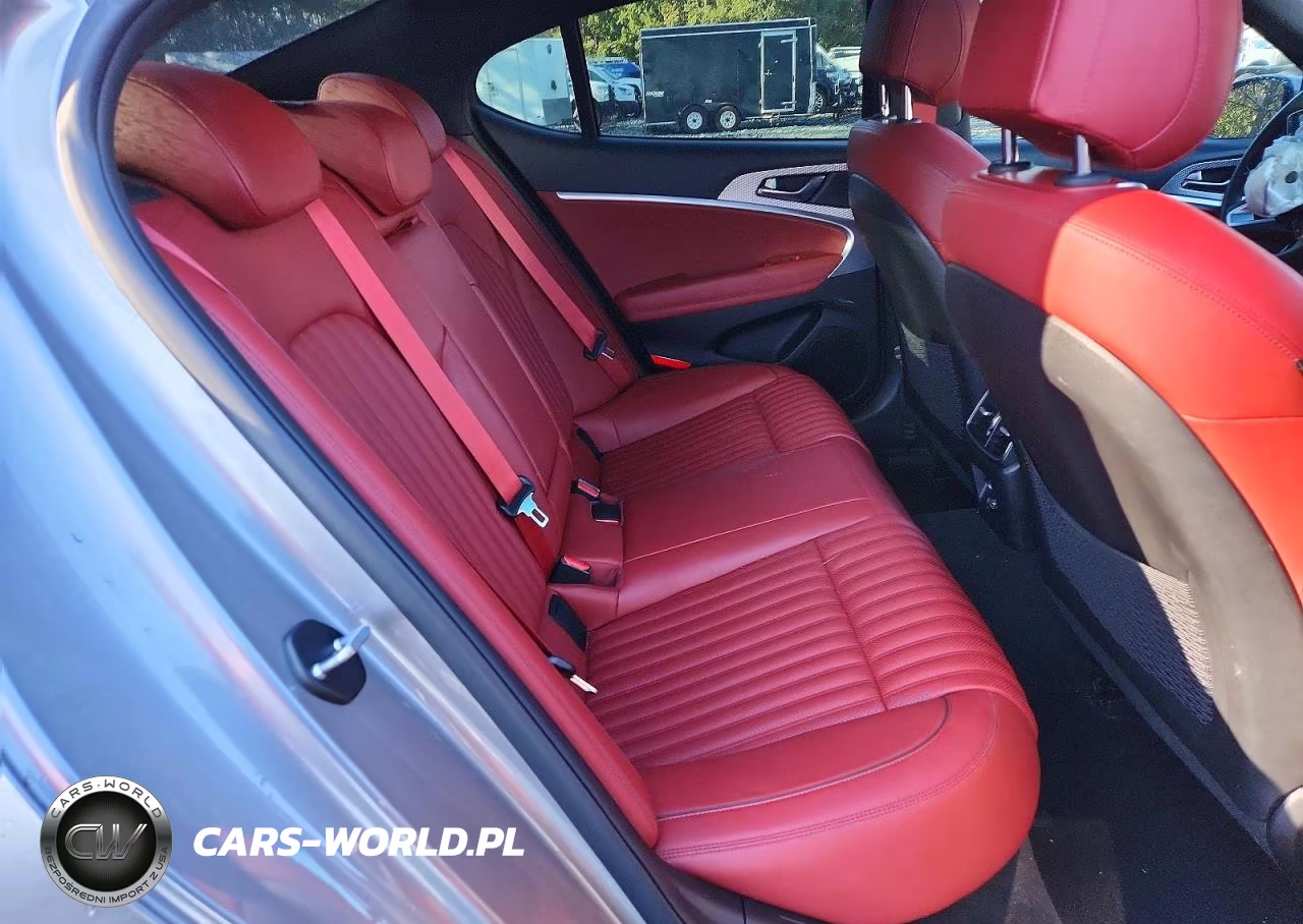 2023 Genesis G70 2.0T VIN:KMTG34TA7PU131996 - 10