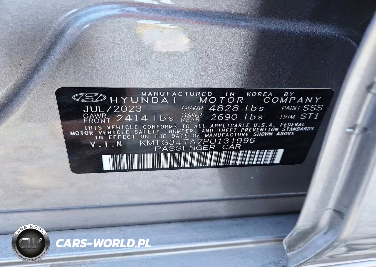 2023 Genesis G70 2.0T VIN:KMTG34TA7PU131996 - 12