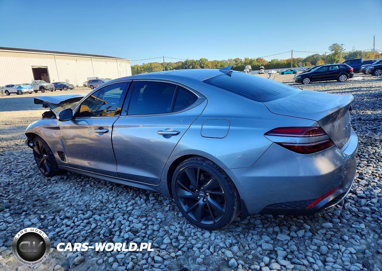 2023 Genesis G70 2.0T VIN:KMTG34TA7PU131996 - 2