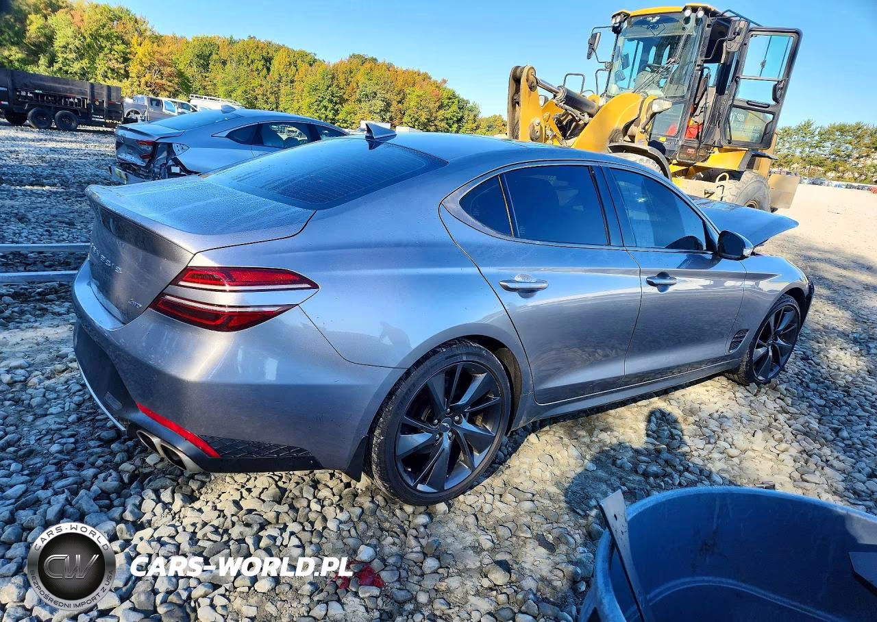 2023 Genesis G70 2.0T VIN:KMTG34TA7PU131996 - 3