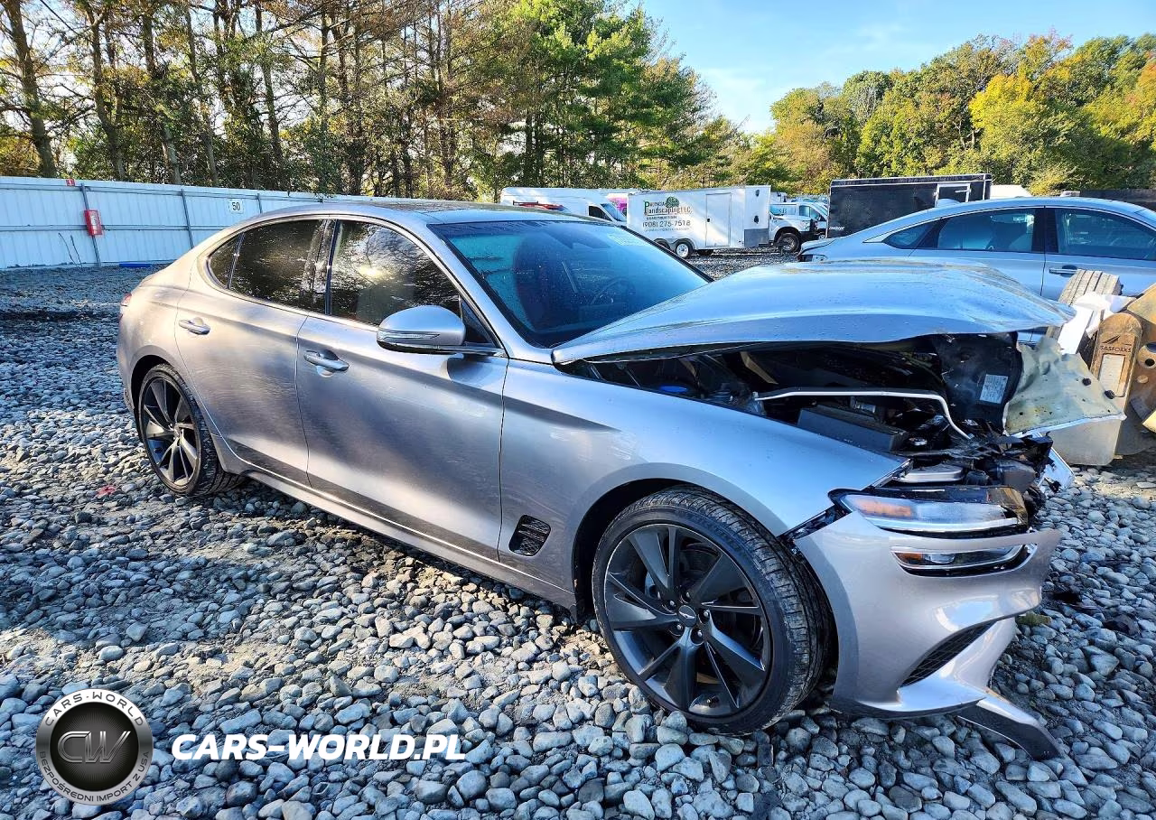 2023 Genesis G70 2.0T VIN:KMTG34TA7PU131996 - 4