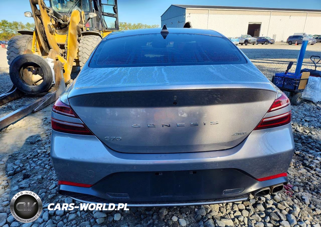 2023 Genesis G70 2.0T VIN:KMTG34TA7PU131996 - 6