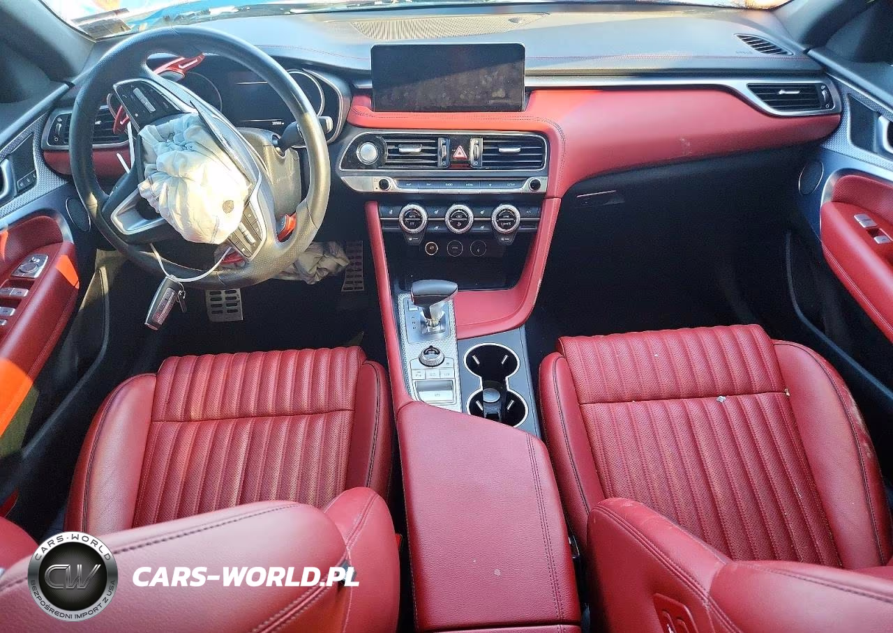 2023 Genesis G70 2.0T VIN:KMTG34TA7PU131996 - 8