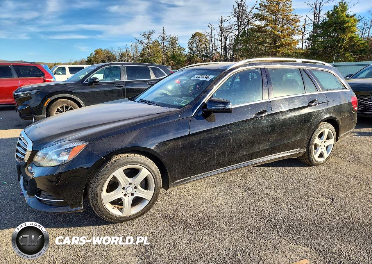 2014 Mercedes-Benz E 350 4Matic Wagon VIN:WDDHH8JB1EA915957 - 1