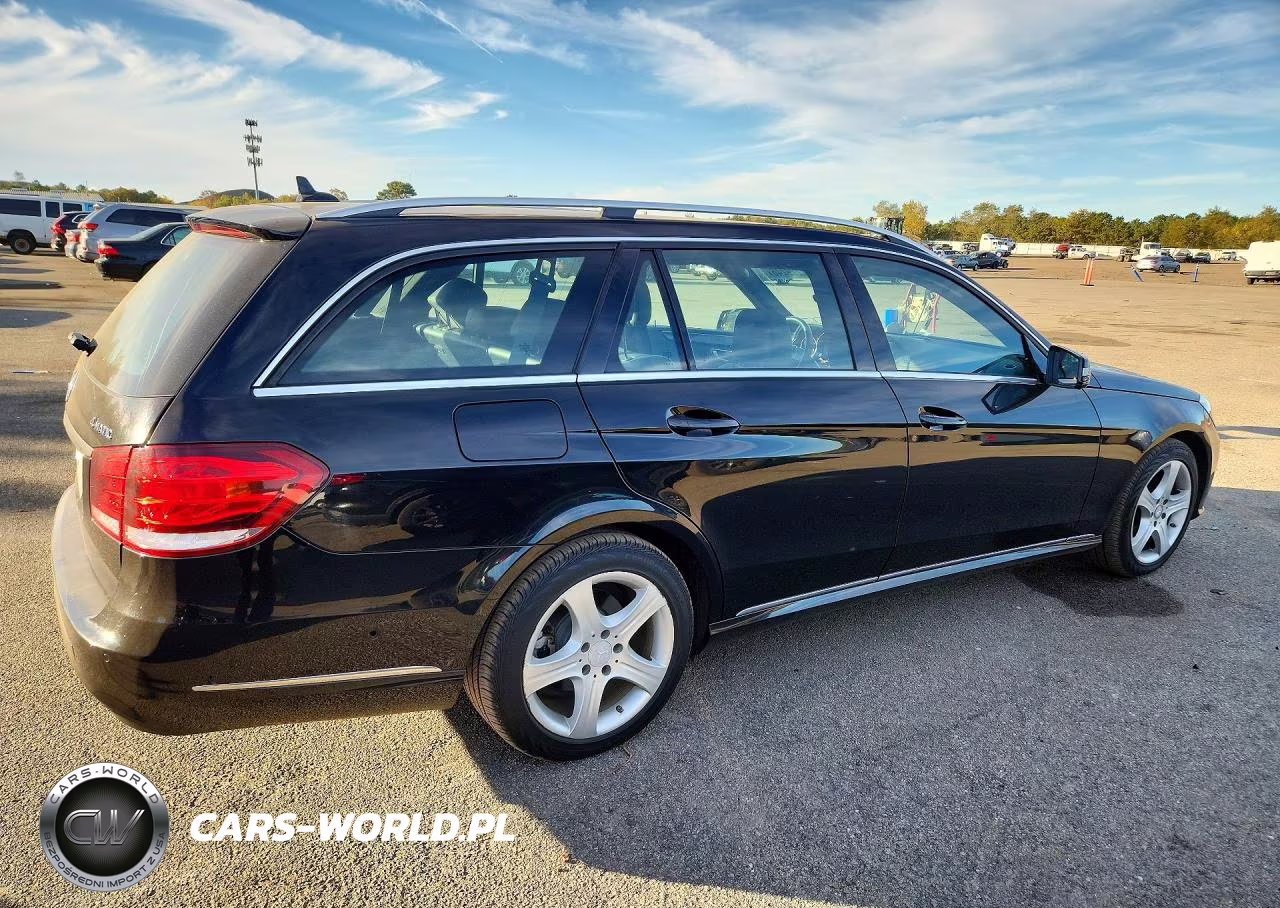 2014 Mercedes-Benz E 350 4Matic Wagon VIN:WDDHH8JB1EA915957 - 3