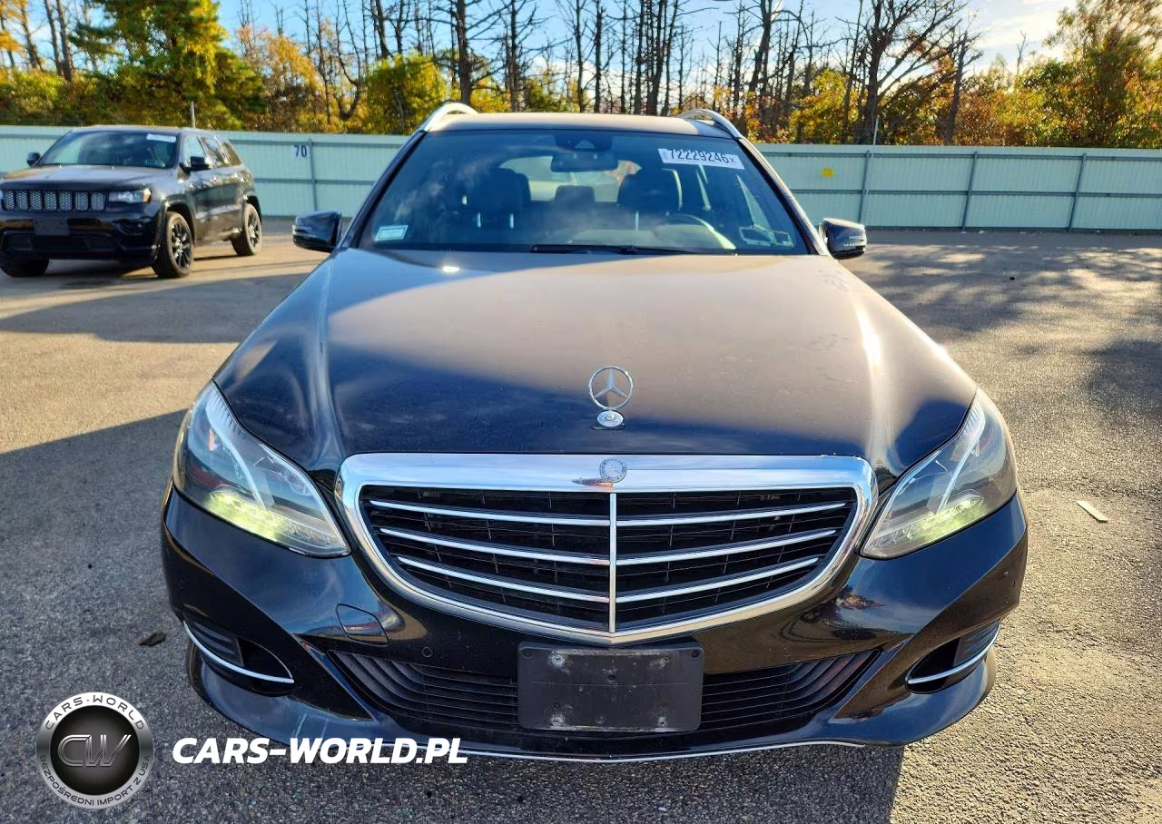 2014 Mercedes-Benz E 350 4Matic Wagon VIN:WDDHH8JB1EA915957 - 5