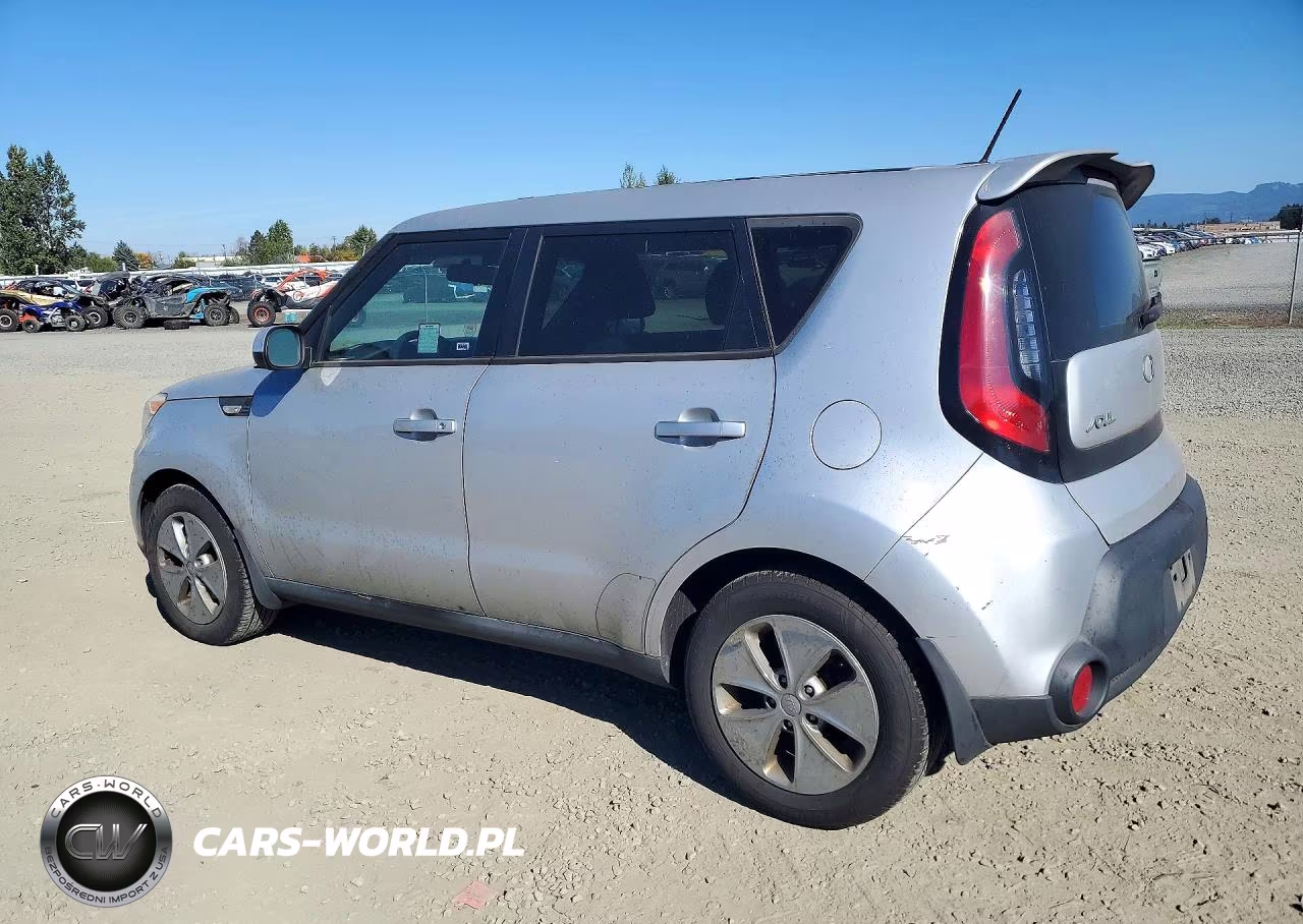2014 Kia Soul Base VIN:KNDJN2A20E7707857 - 2