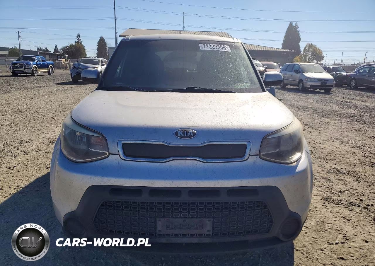 2014 Kia Soul Base VIN:KNDJN2A20E7707857 - 5