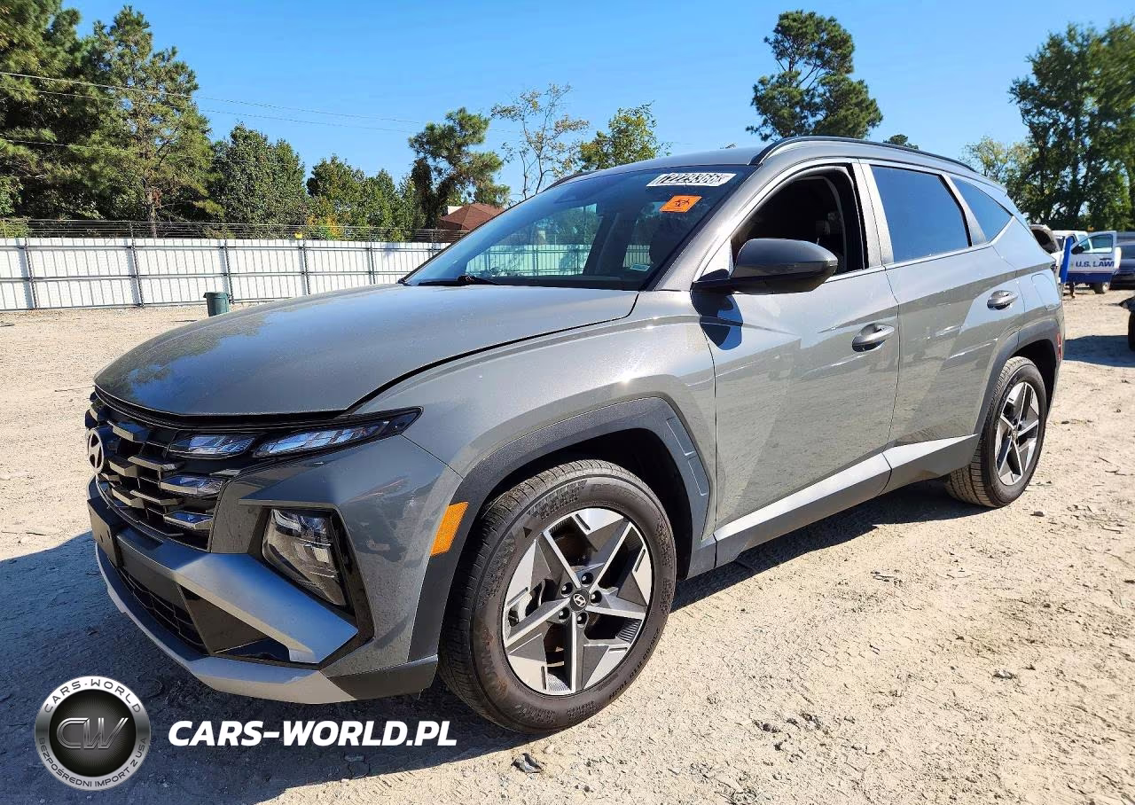 2025 Hyundai Tucson Sel