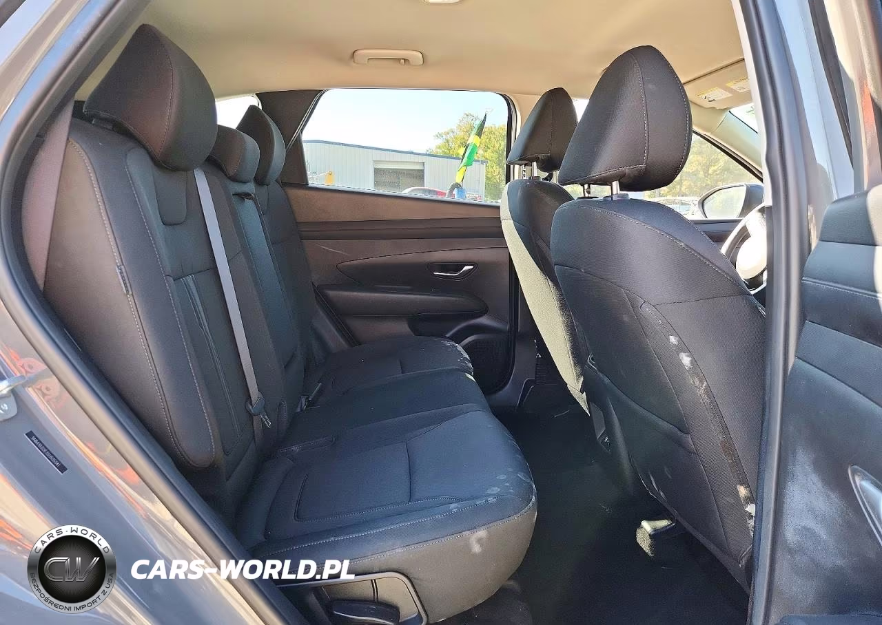 2025 Hyundai Tucson Sel VIN:5NMJB3DE3SH505541 - 11
