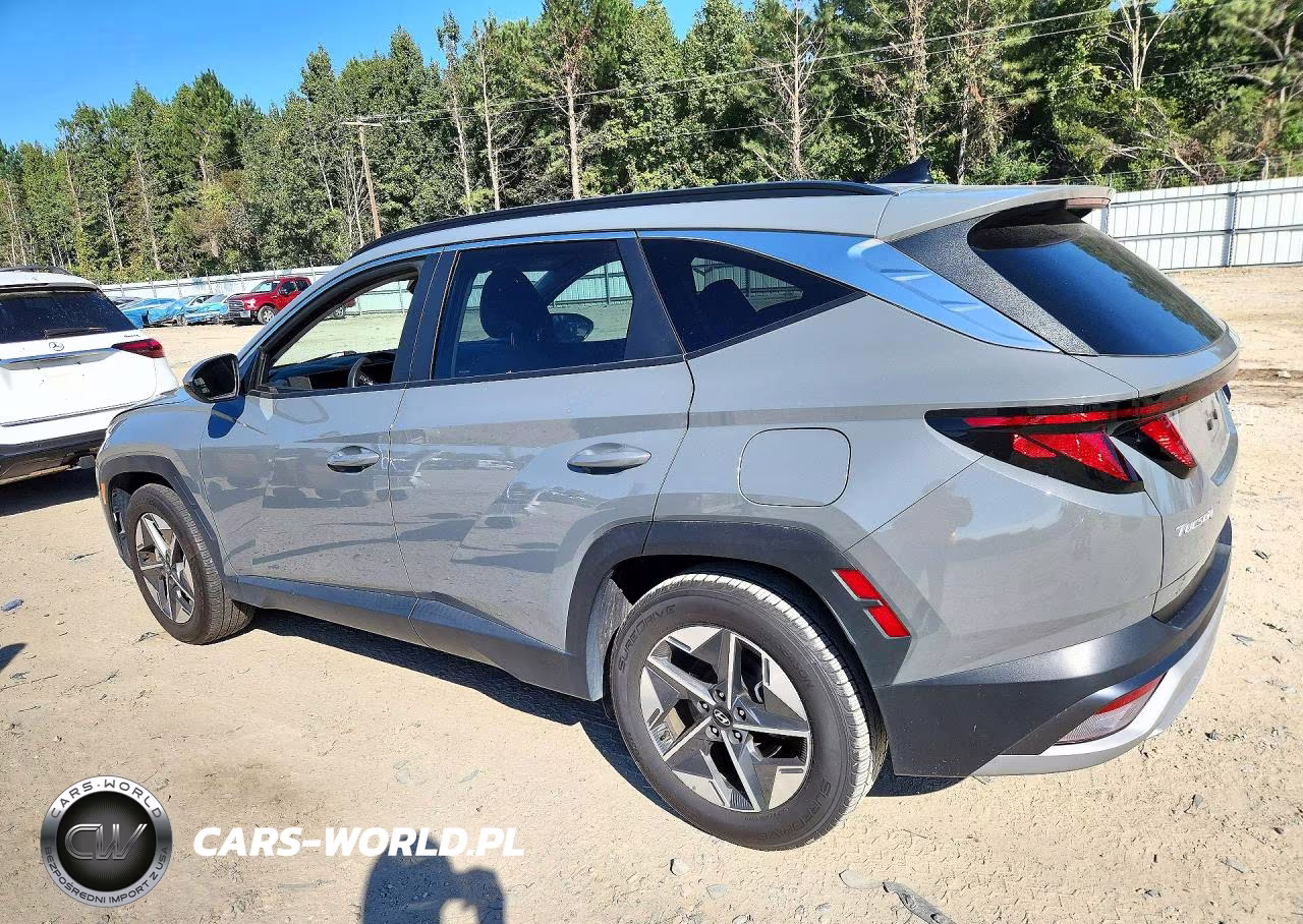 2025 Hyundai Tucson Sel VIN:5NMJB3DE3SH505541 - 2