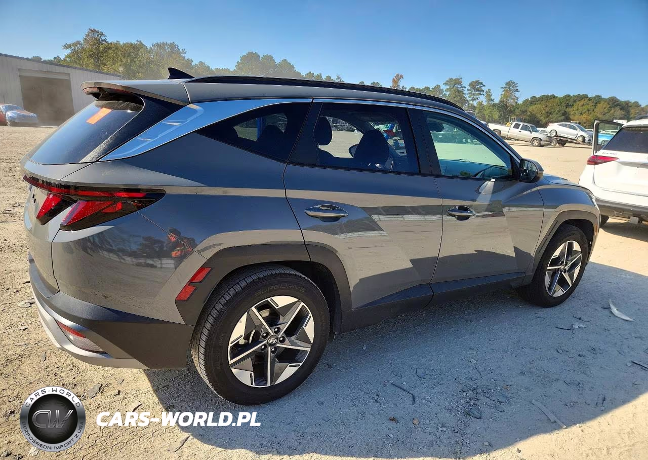 2025 Hyundai Tucson Sel VIN:5NMJB3DE3SH505541 - 3