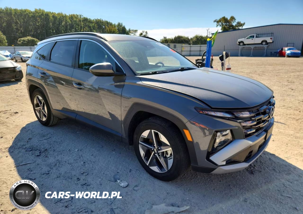 2025 Hyundai Tucson Sel VIN:5NMJB3DE3SH505541 - 4
