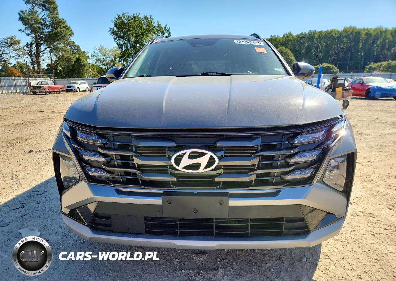 2025 Hyundai Tucson Sel VIN:5NMJB3DE3SH505541 - 5