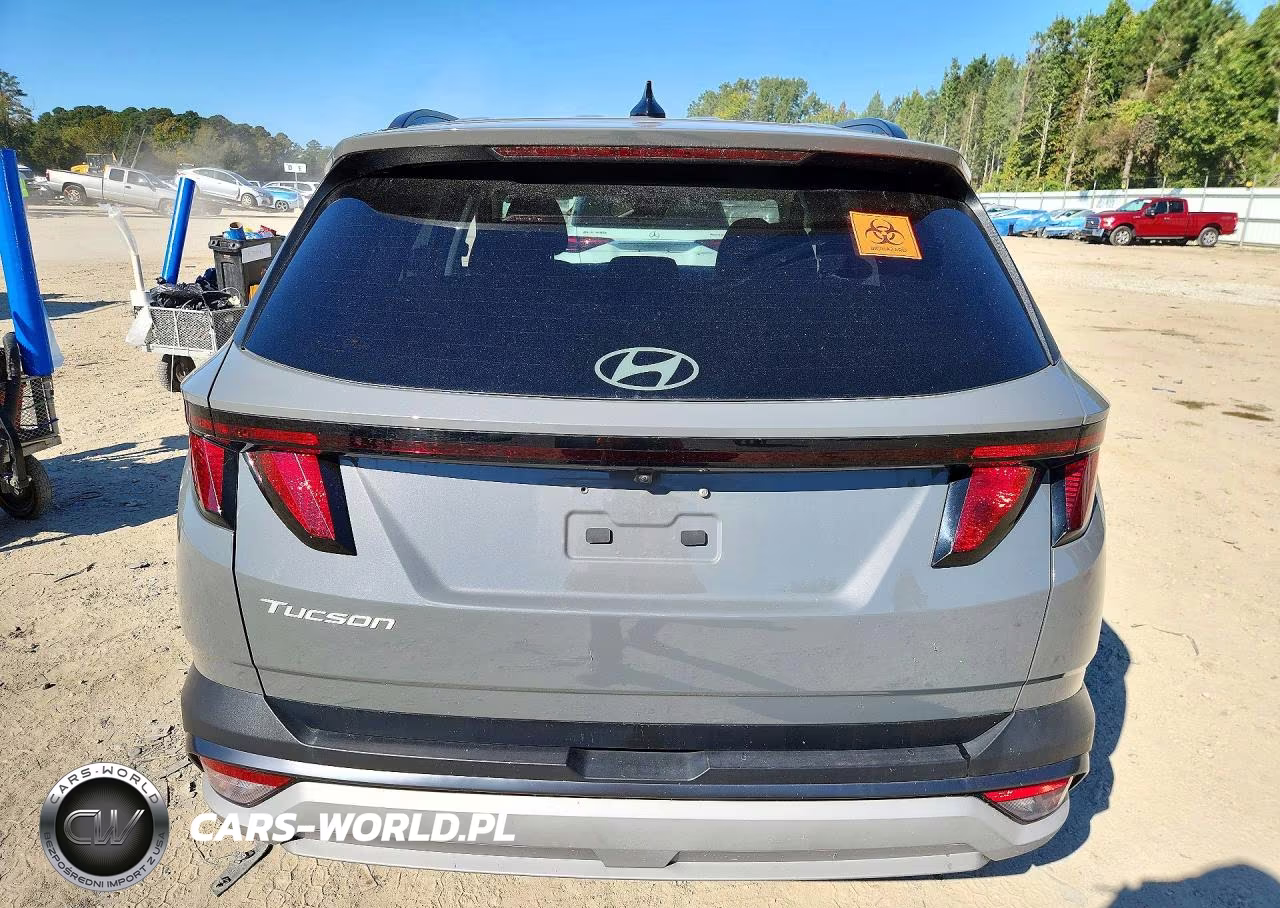 2025 Hyundai Tucson Sel VIN:5NMJB3DE3SH505541 - 6