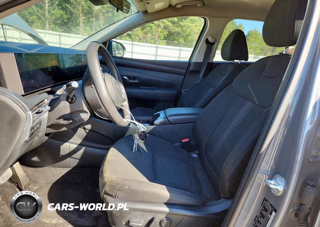 2025 Hyundai Tucson Sel VIN:5NMJB3DE3SH505541 - 7