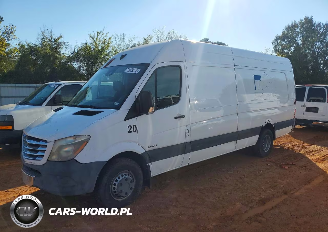 2014 Freightliner Sprinter 3500 – zdjęcie 1 z 13