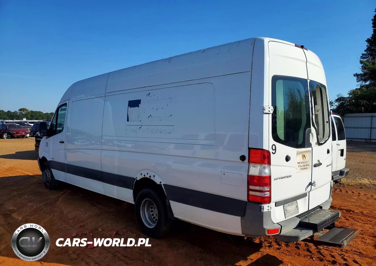 2014 Freightliner Sprinter 3500 VIN:WDYPF4CC9E5876591 - 2