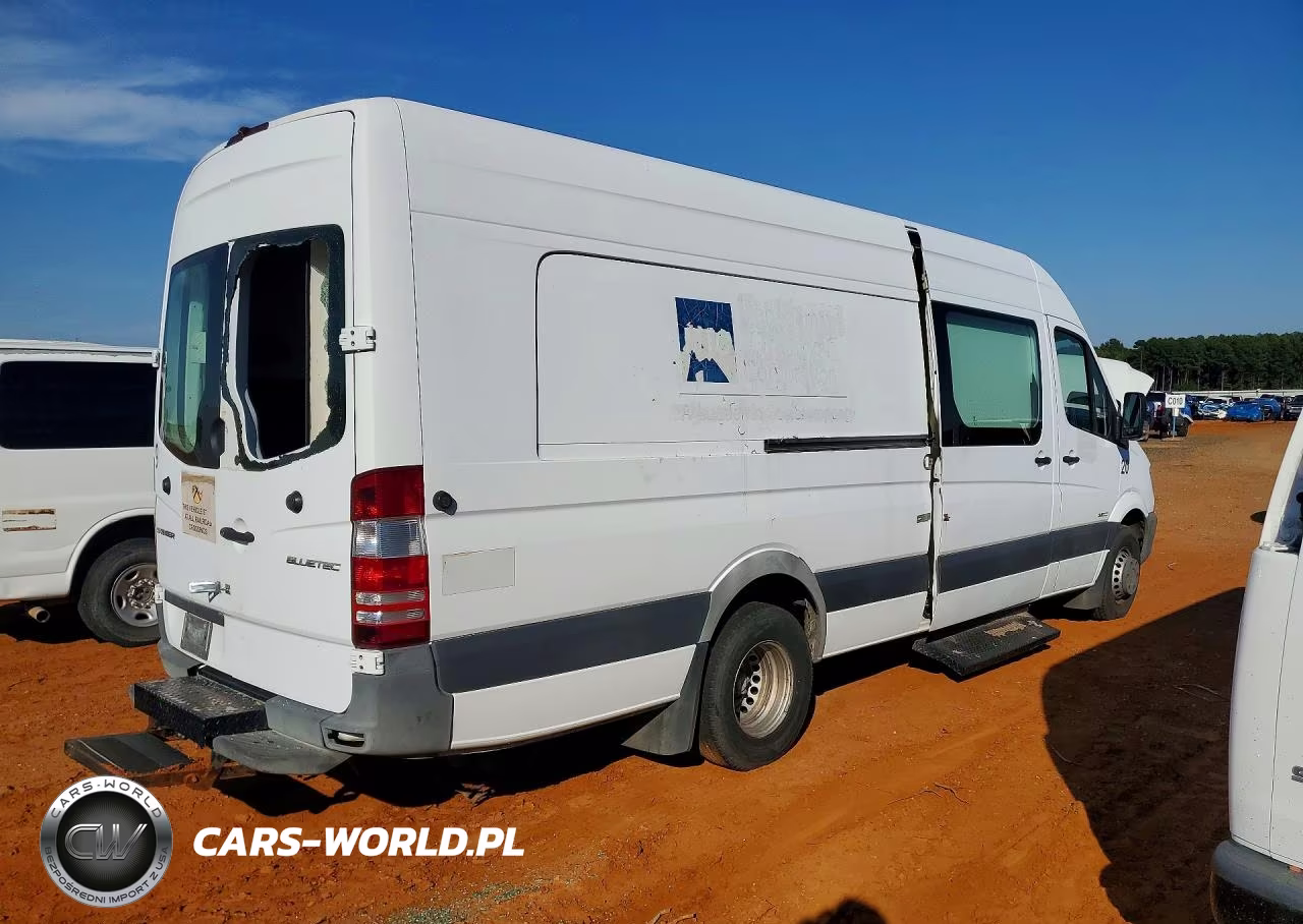 2014 Freightliner Sprinter 3500 VIN:WDYPF4CC9E5876591 - 3