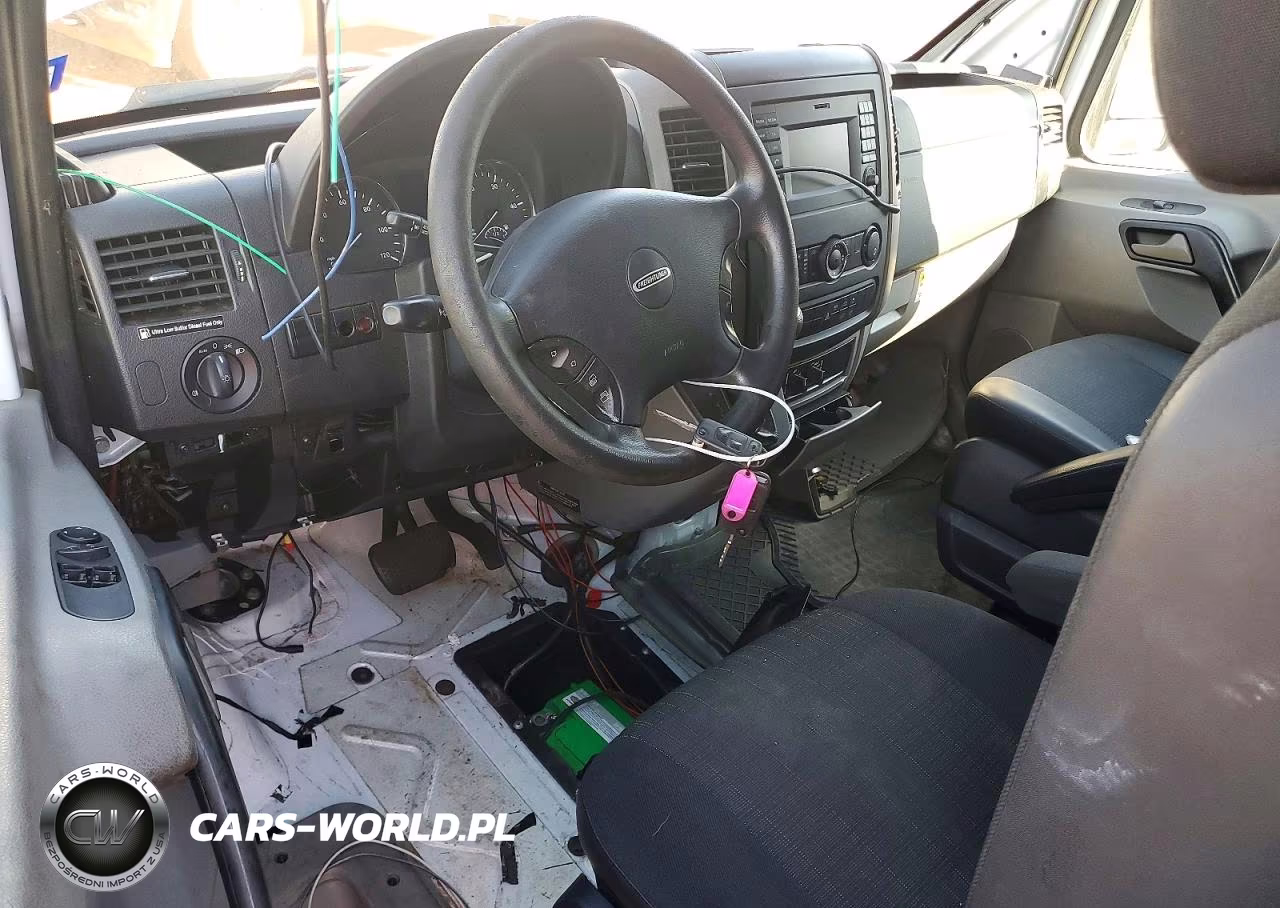 2014 Freightliner Sprinter 3500 VIN:WDYPF4CC9E5876591 - 8