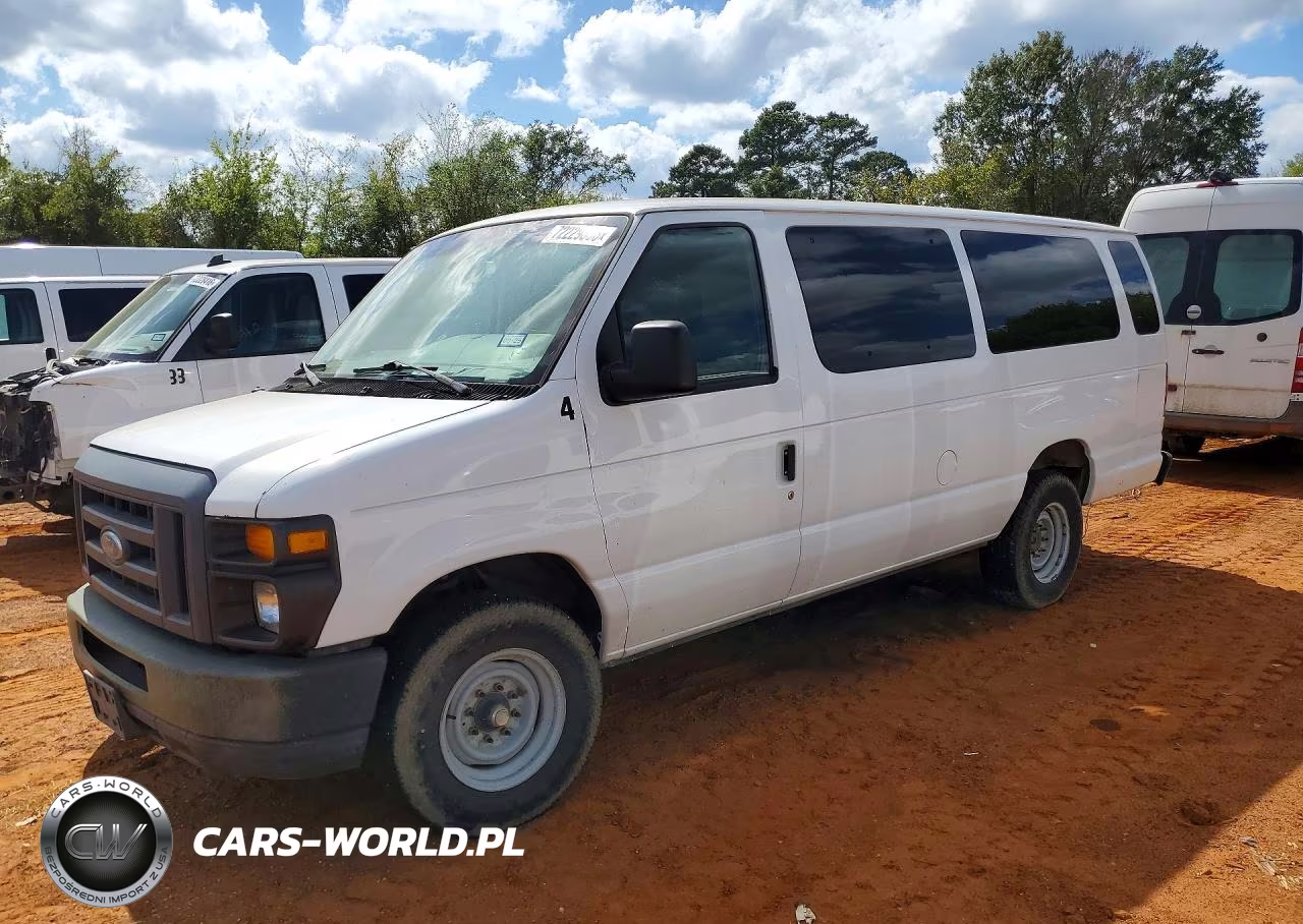 2013 Ford Econoline E350 Super Duty Wagon VIN:1FBSS3BL0DDA77496 - 1