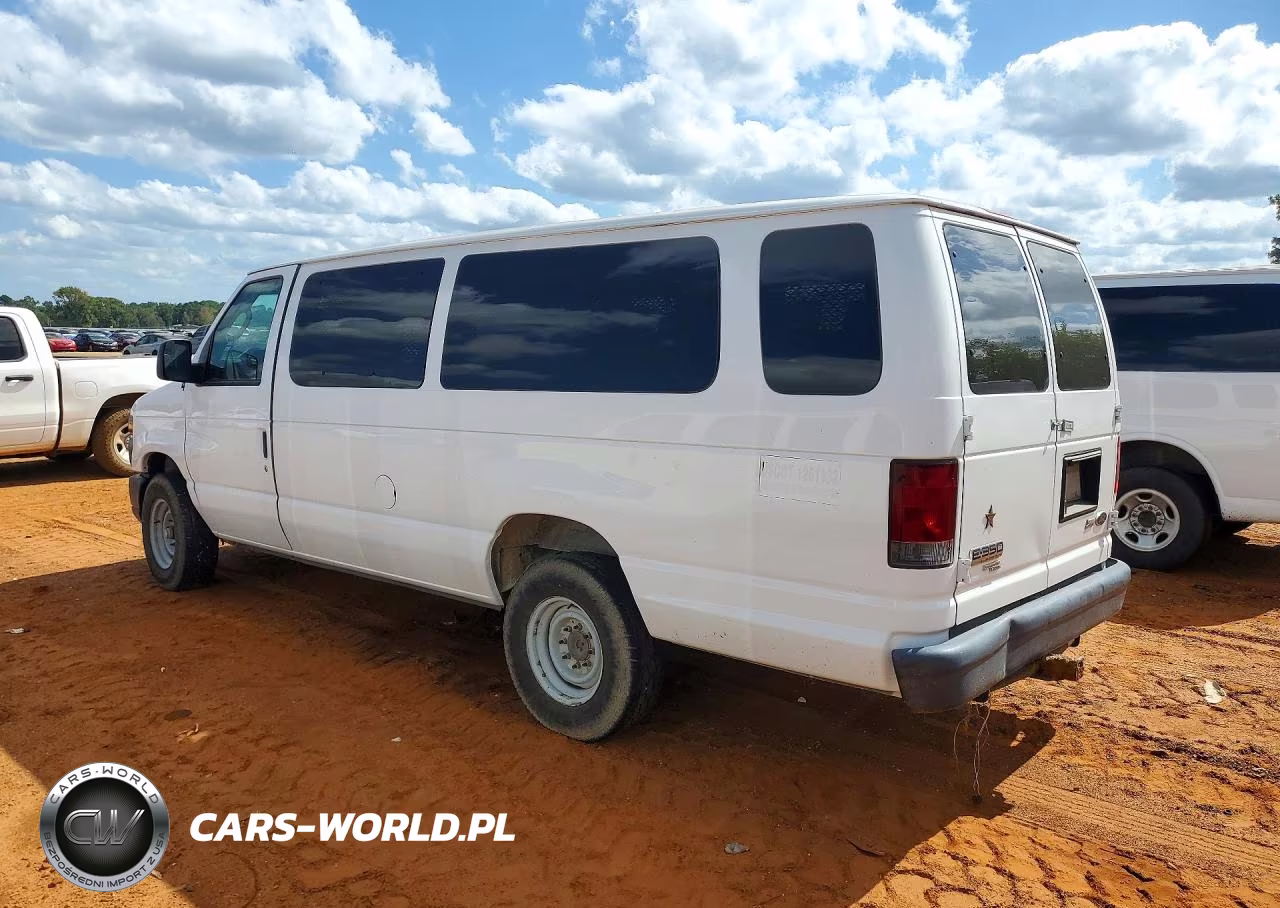 2013 Ford Econoline E350 Super Duty Wagon VIN:1FBSS3BL0DDA77496 - 2