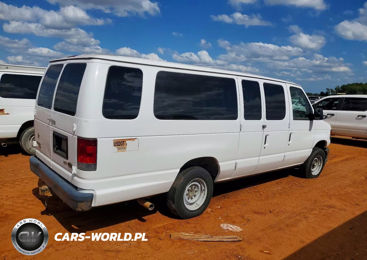 2013 Ford Econoline E350 Super Duty Wagon VIN:1FBSS3BL0DDA77496 - 3