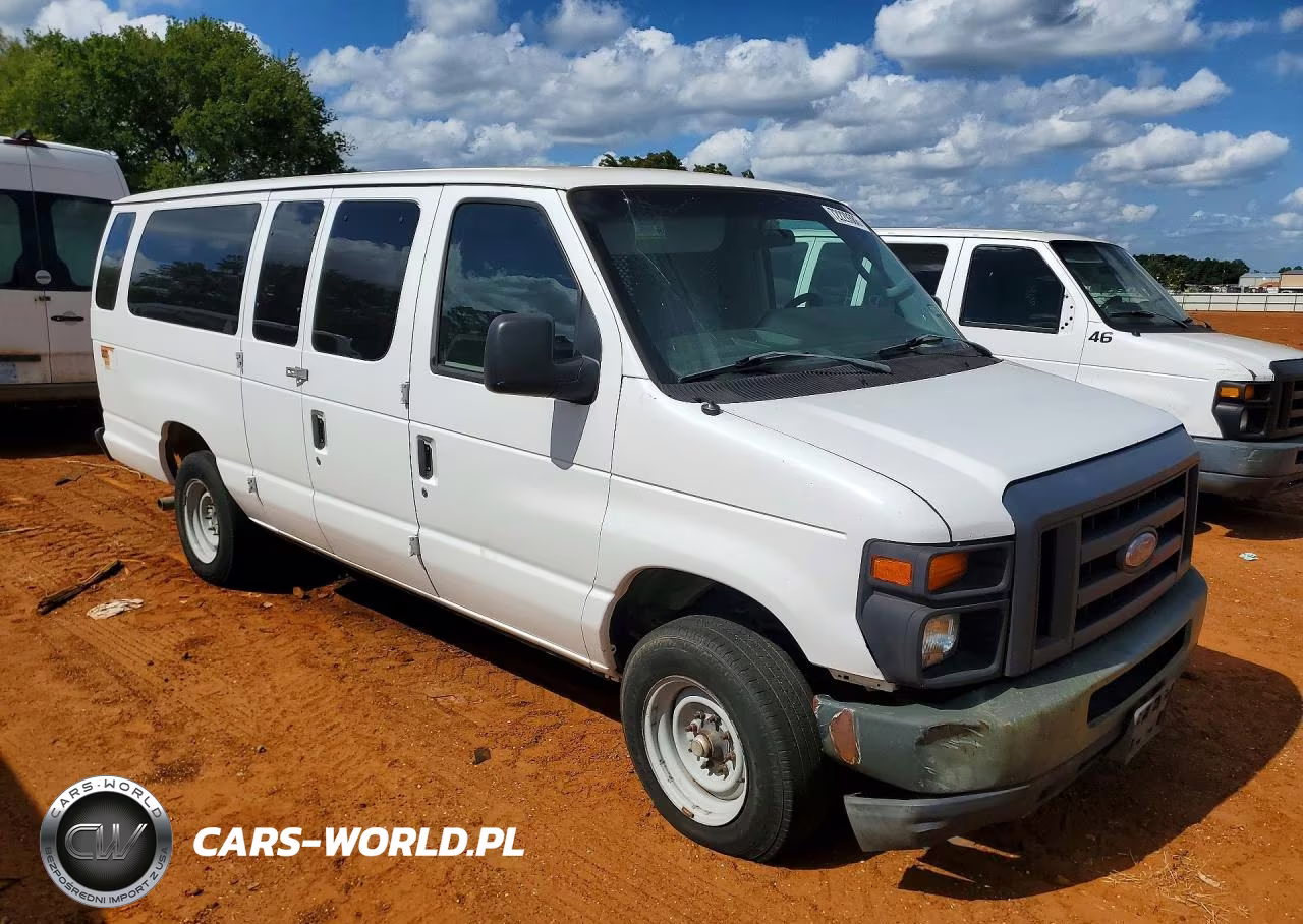 2013 Ford Econoline E350 Super Duty Wagon VIN:1FBSS3BL0DDA77496 - 4