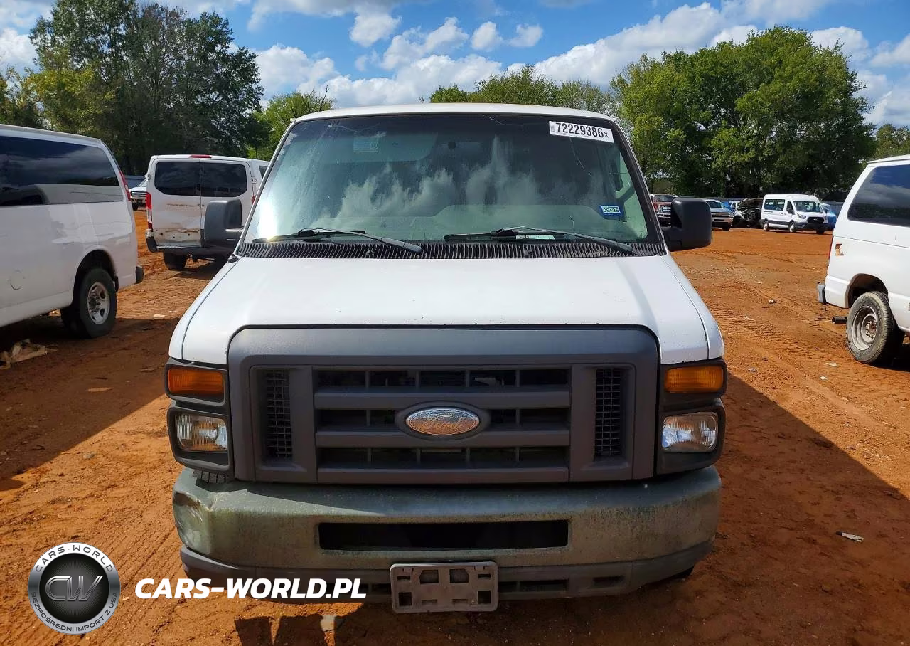2013 Ford Econoline E350 Super Duty Wagon VIN:1FBSS3BL0DDA77496 - 5