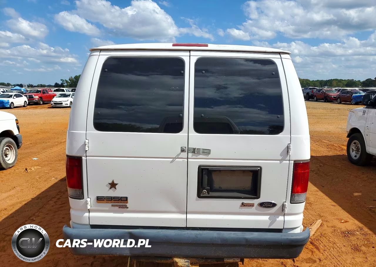 2013 Ford Econoline E350 Super Duty Wagon VIN:1FBSS3BL0DDA77496 - 6