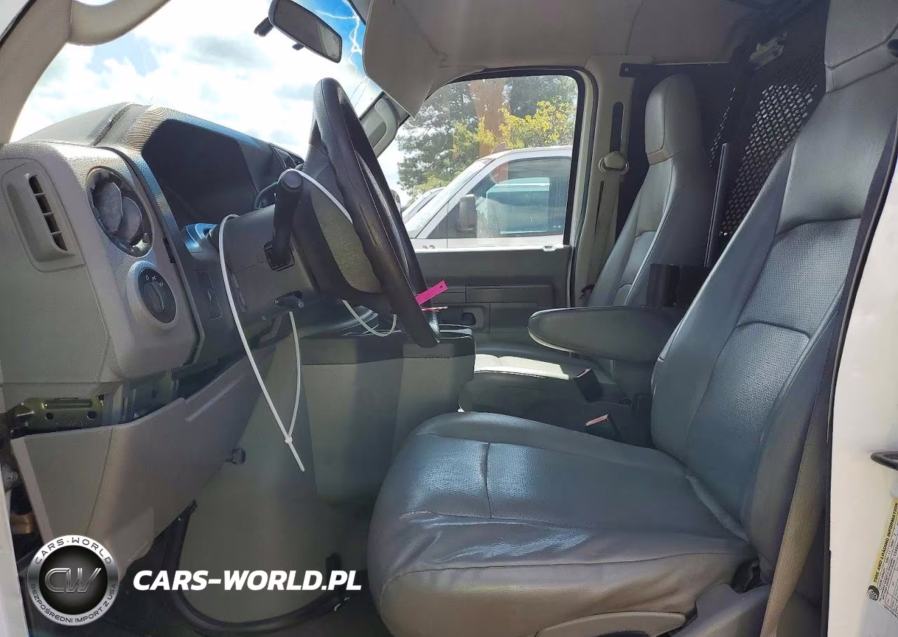2013 Ford Econoline E350 Super Duty Wagon VIN:1FBSS3BL0DDA77496 - 7