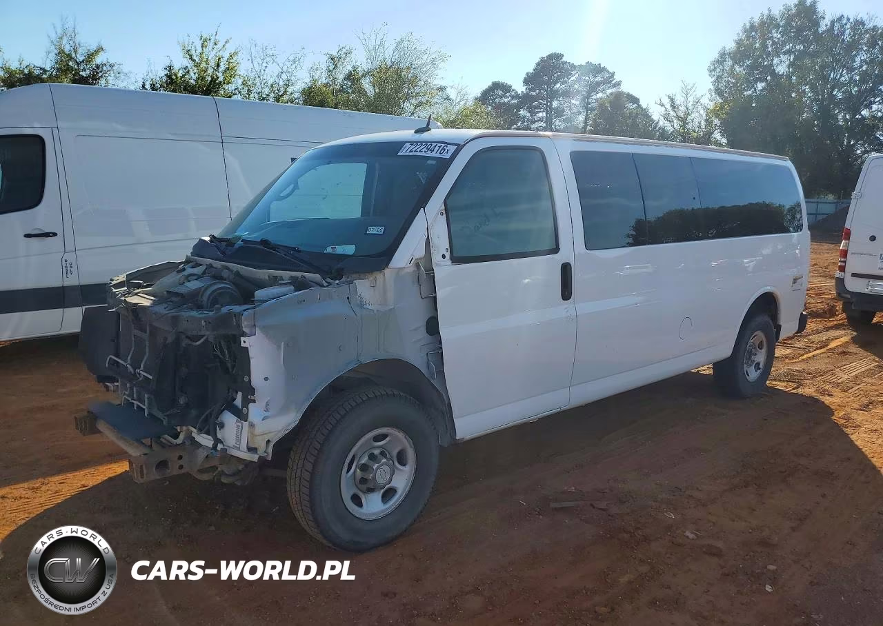 2015 Chevrolet Express G3500 Lt VIN:1GAZG1FG7F1255513 - 1