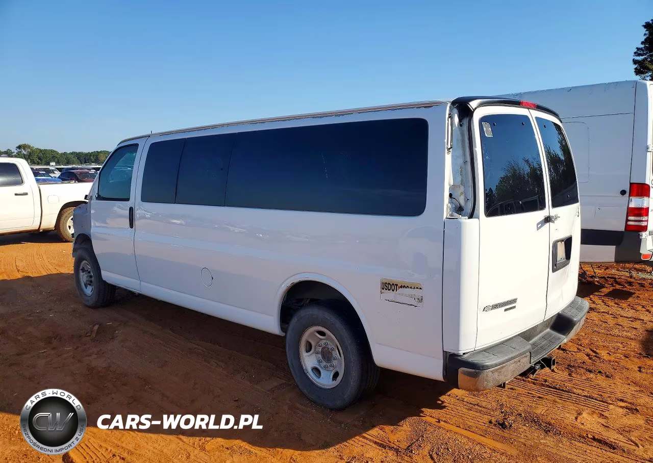 2015 Chevrolet Express G3500 Lt VIN:1GAZG1FG7F1255513 - 2