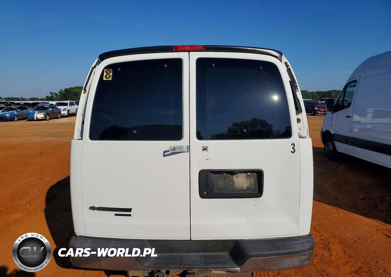 2015 Chevrolet Express G3500 Lt VIN:1GAZG1FG7F1255513 - 6