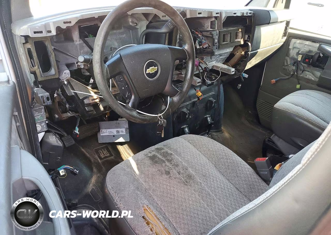 2015 Chevrolet Express G3500 Lt VIN:1GAZG1FG7F1255513 - 8