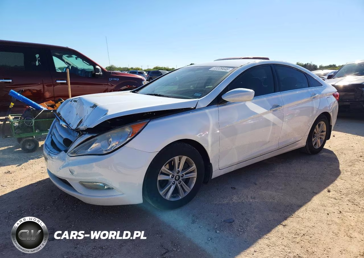 2013 Hyundai Sonata Gls VIN:5NPEB4AC6DH679183 - 1