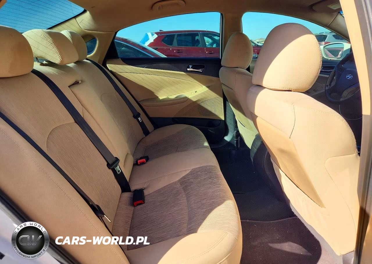 2013 Hyundai Sonata Gls VIN:5NPEB4AC6DH679183 - 10