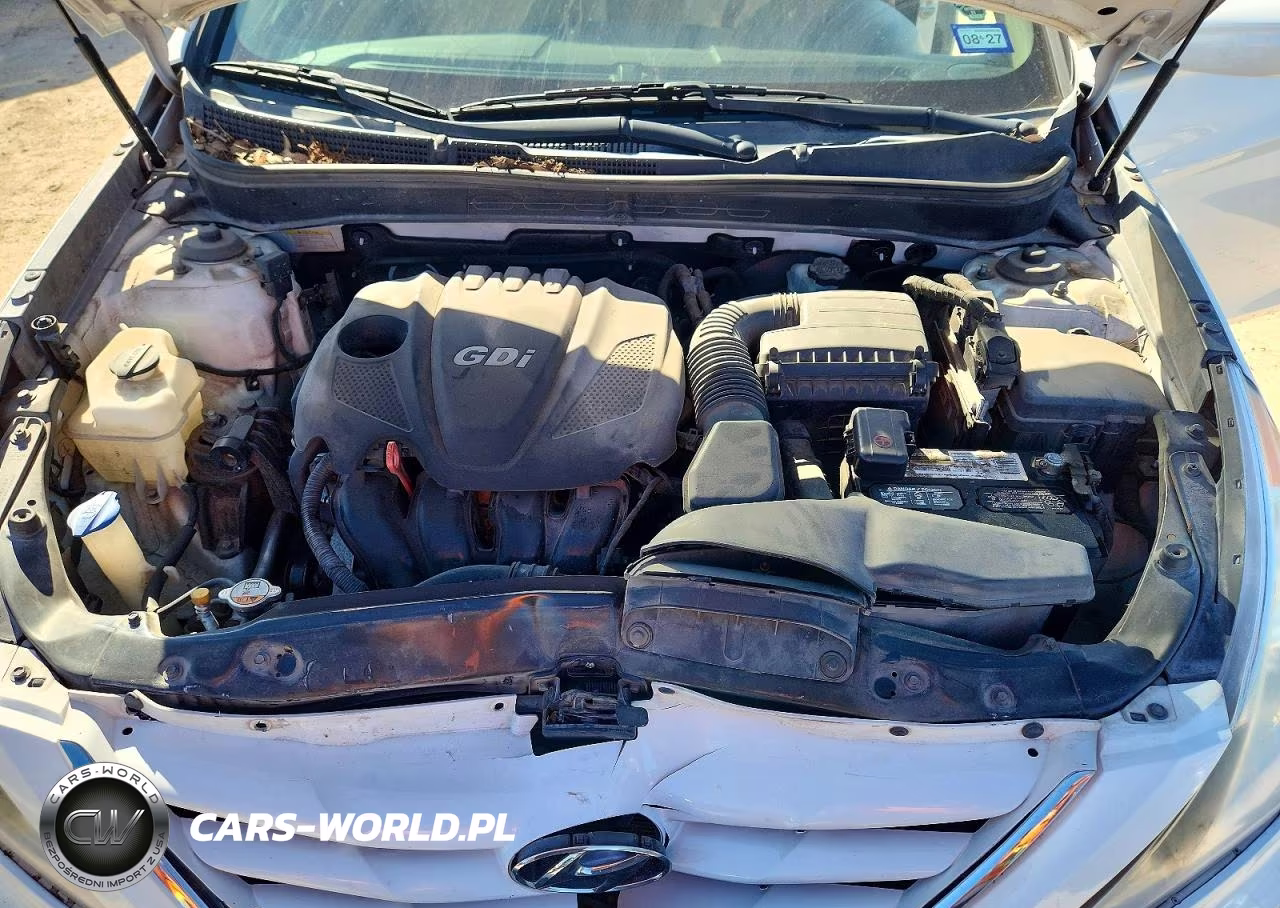 2013 Hyundai Sonata Gls VIN:5NPEB4AC6DH679183 - 11