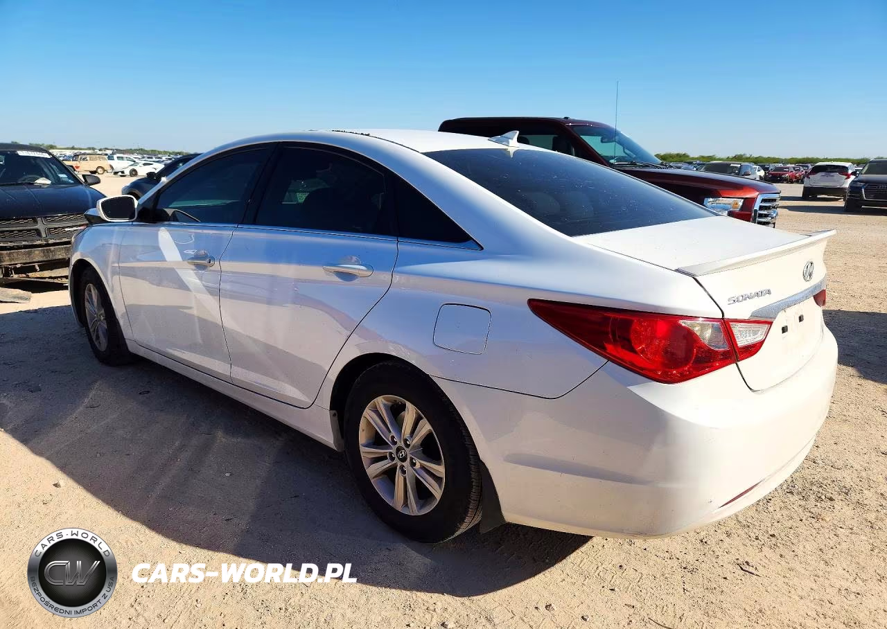 2013 Hyundai Sonata Gls VIN:5NPEB4AC6DH679183 - 2