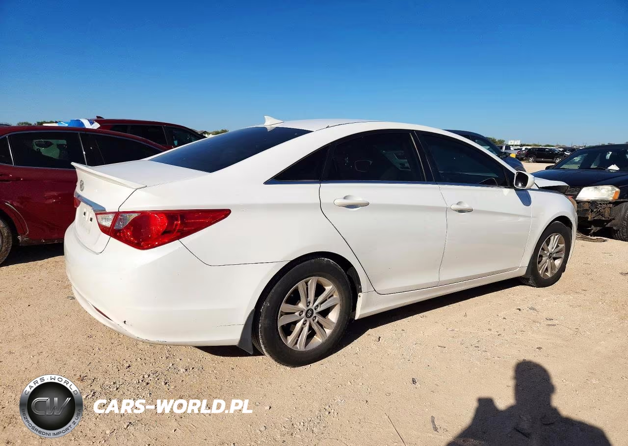2013 Hyundai Sonata Gls VIN:5NPEB4AC6DH679183 - 3
