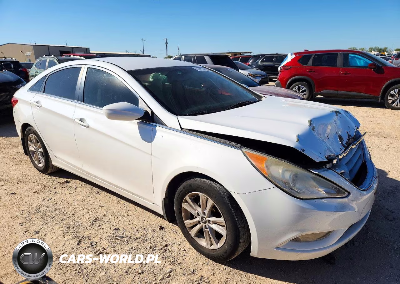 2013 Hyundai Sonata Gls VIN:5NPEB4AC6DH679183 - 4