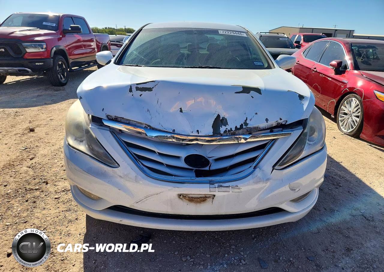 2013 Hyundai Sonata Gls VIN:5NPEB4AC6DH679183 - 5