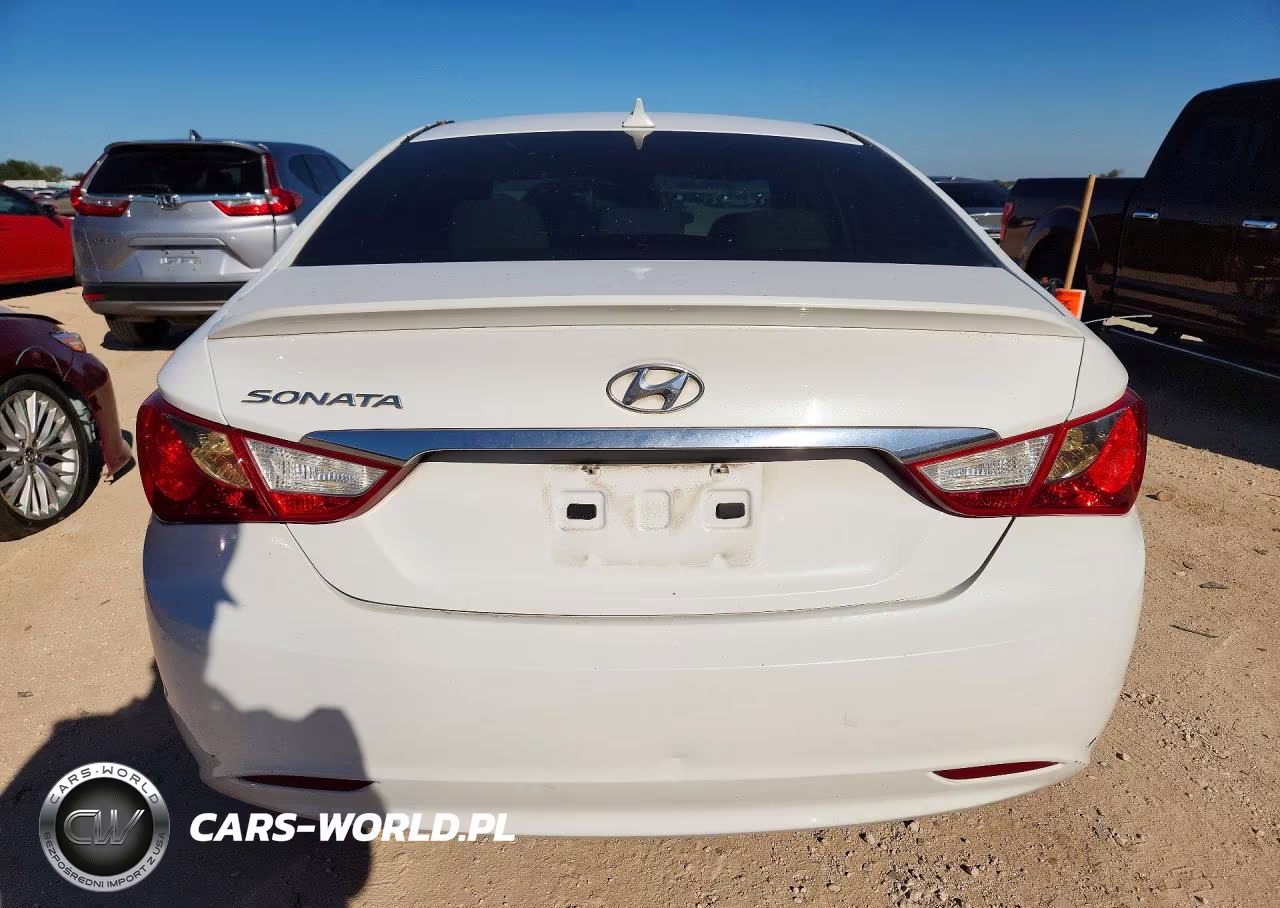 2013 Hyundai Sonata Gls VIN:5NPEB4AC6DH679183 - 6