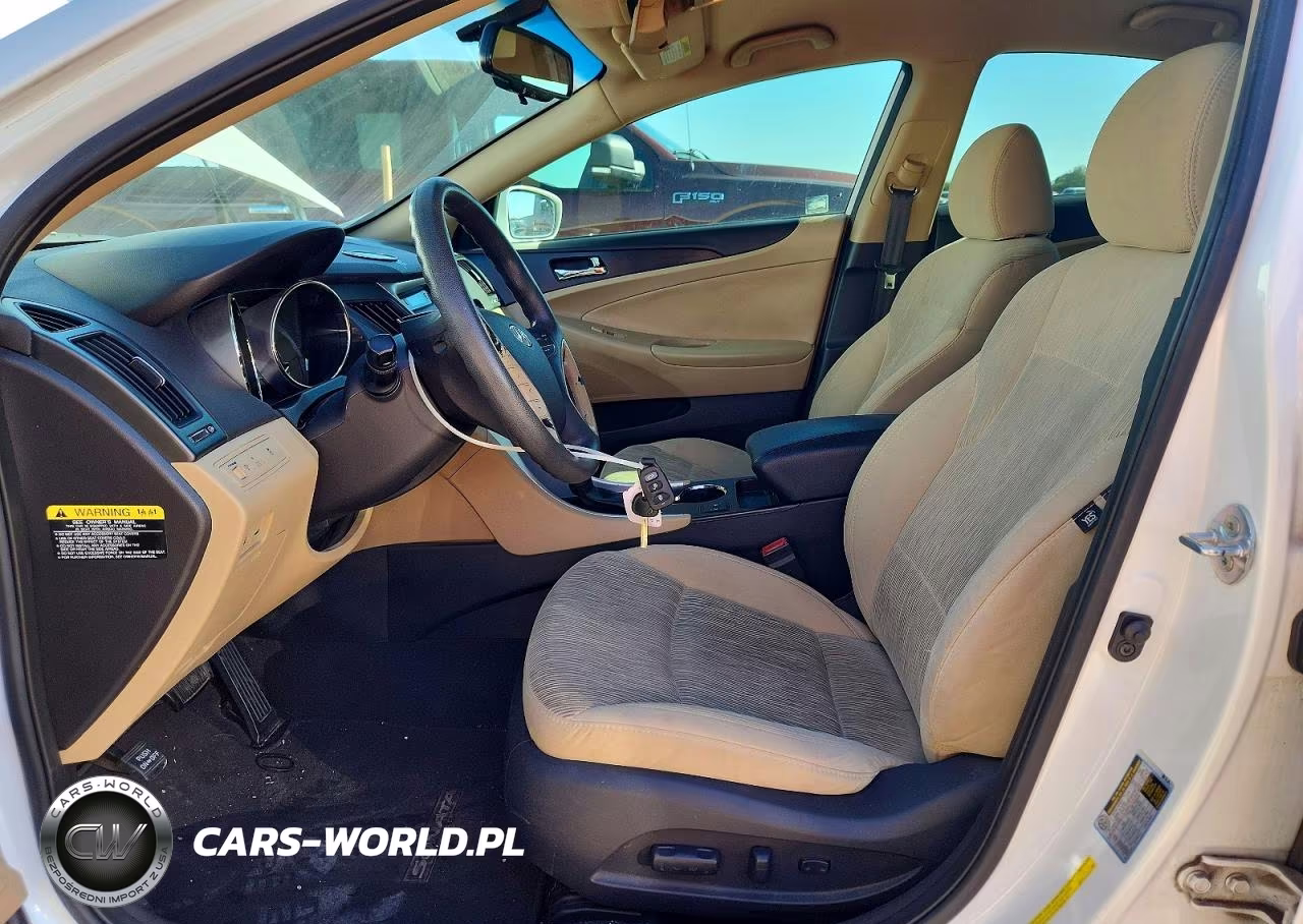 2013 Hyundai Sonata Gls VIN:5NPEB4AC6DH679183 - 7