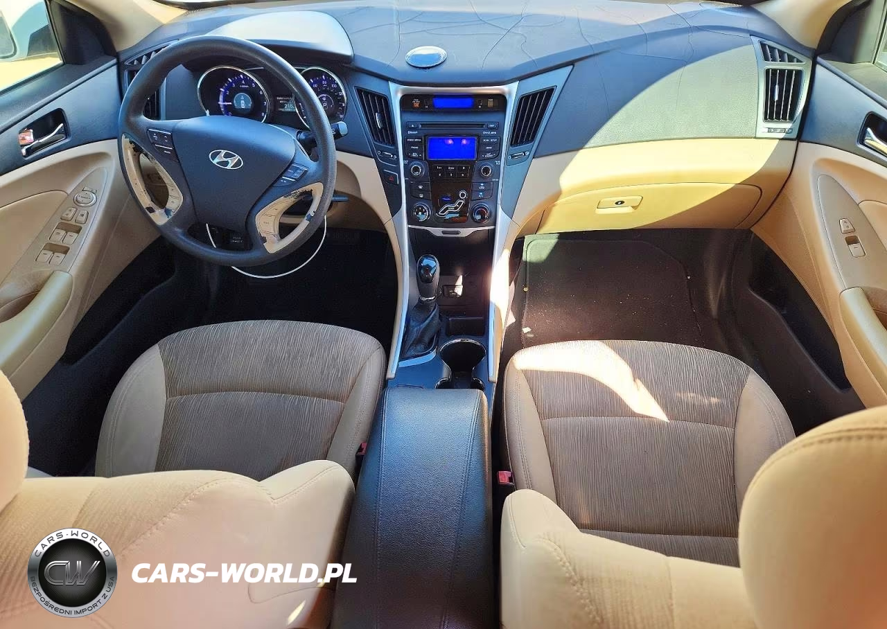 2013 Hyundai Sonata Gls VIN:5NPEB4AC6DH679183 - 8