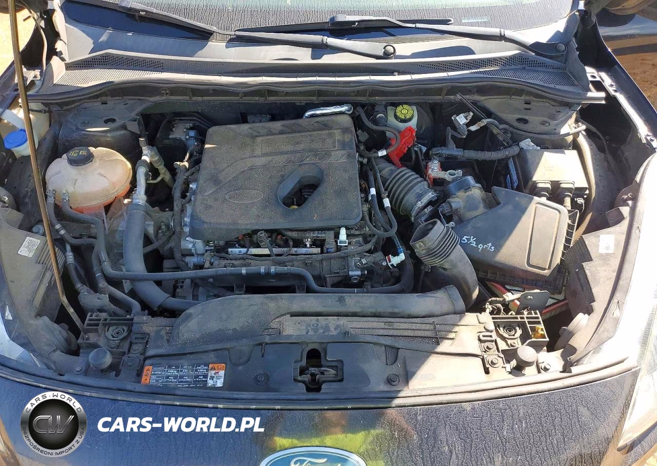 2020 Ford Escape S VIN:1FMCU0F63LUA54835 - 12
