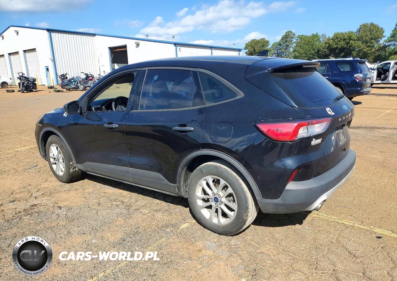 2020 Ford Escape S VIN:1FMCU0F63LUA54835 - 2