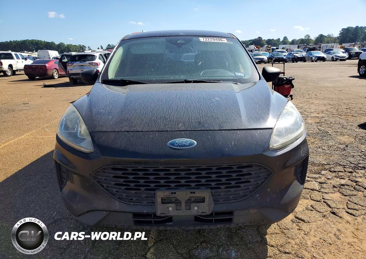 2020 Ford Escape S VIN:1FMCU0F63LUA54835 - 5